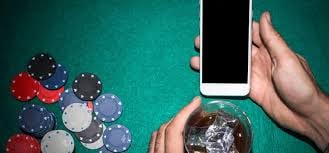 Filipino player making a deposit on jili66 using a mobile phone